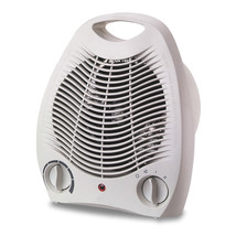Optimus Portable Fan Heater with Thermostat - £35.34 GBP