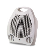 Optimus Portable Fan Heater with Thermostat - £35.93 GBP