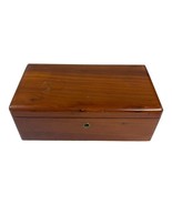 Lane Small Cedar Chest Trinket Box VTG Farber &amp; Otteman Sac City, Iowa J... - £20.72 GBP