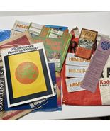 1968 Hemisfair Ephemera Lot Calendar Bags Map Books Tickets - $169.91 CAD