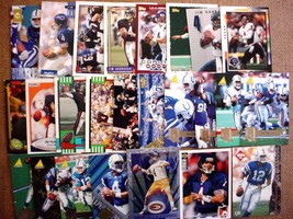Lot of (25) Different Jim Harbaugh Football Cards-Excellent  - £3.93 GBP