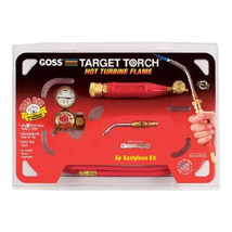 Goss KX-5B Target Torch Air-Acetylene Outfit, 5/16 In, B Cyl Reg Fitting - $200.00