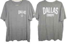 Nike Dallas Cowboys Tee Men&#39;s Size XL Athletic Cut Cotton Blend - $14.99