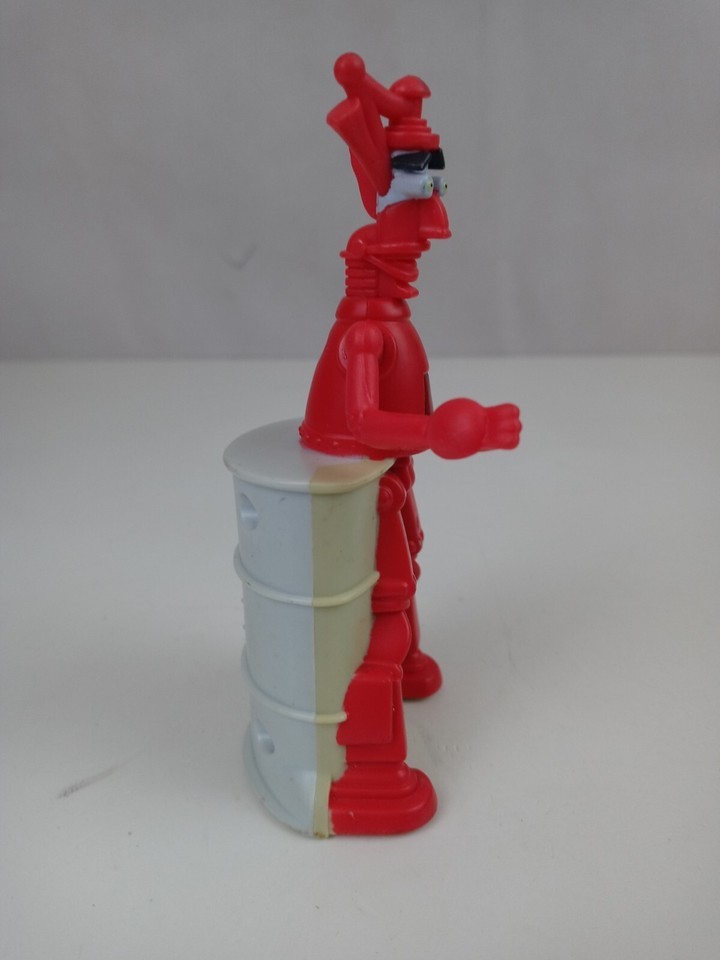 Burger King Kids Meal Toy Red Machine Man Item image 2