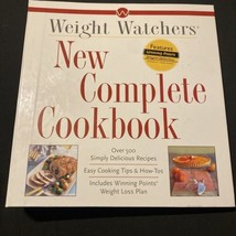 Weight Watchers Ser.: Weight Watcher&#39;s New Complete Cookbook by Inc. Staff... - £3.83 GBP