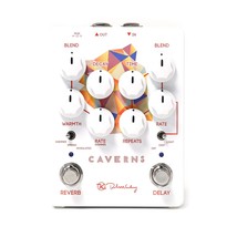 Caverns V2 Reverb And Delay Pedal, White (Kcav2) - £250.19 GBP