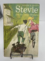 STEVIE AND HIS SEVEN ORPHANS, Miriam E. Mason, Weekly Reader HC 1964 - £8.13 GBP