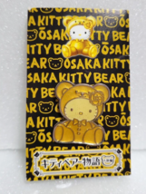 Hello Kitty Pin Badge Kitty Bear Story Osaka Ver, Super Rare SANRIO - £19.30 GBP