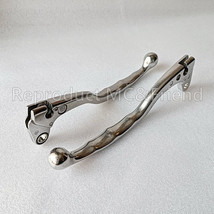 Handle Lever (Brake+Clutch) L/R Silver For Yamaha DT100 DT125 DT175 DT25... - £7.73 GBP