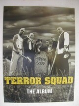 Poster Del Terror Squad Armageddon E Fat Joe Promo - $26.92