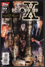 Chris Carter X-Files #10 Topps Comics SIGNED Charles Adlard Renee Witterstaetter - £15.81 GBP