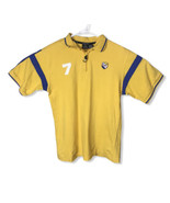 Bugle Boy Bright Yellow Polo Shirt Size XL Casual - $215.97 MXN