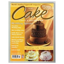 Cake Craft &amp; Decoration Magazine July 2007 mbox50 Wedding Cake Inspiration - £3.85 GBP