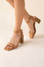 TREATY-S Buckle Sandal Heel - $546.46 MXN