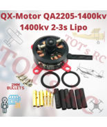 QX Motor QA2205 1400kv Brushless Outrunner Motor 2-3s Lipo Airplane/Foam... - €17,06 EUR