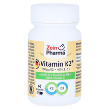 Vitamin K2 Menaq7 Capsules 60 pcs - £46.59 GBP