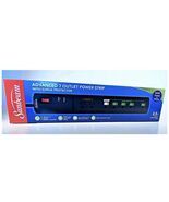 Sunbeam Advance 7 Outlet Power Strips with Surge Protector - $15.16 CAD