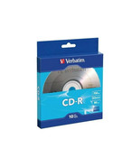 Verbatim 97955 CD-R 700MB 52X 10PK BULK BOX - $34.49 CAD