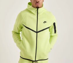 NWT men&#39;s XL nike Sportswear Tech Windrunner full zip fleece Hoodie HV09... - $93.65 CAD
