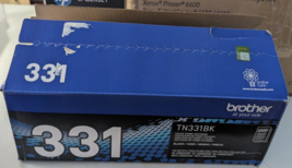 Brother - TN331BK Toner Cartridge - Black - $49.50