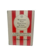 1964 Webster&#39;s New Practical School Dictionary. First Edition. VTG. Coll... - $14.99