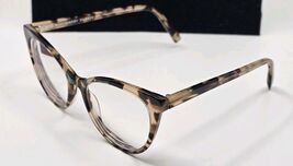 Warby Parker Haley 223 Brown Tortoise Eyeglasses 53 18 140 FRAMES ONLY  - €10,22 EUR
