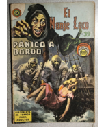 EL MONJE LOCO #39 (1968 Mexico) Spanish language horror comic book VG - $39.59