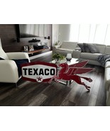 Old Mobil Pegasus Sign, Garage Décor, Rep. Antique Vintage, Garage Décor - €212,82 EUR