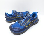 Altra Lone Peak 3.0 Neoshell Blue Yellow Trail Shoes A1653-4 Men’s Size ... - £31.99 GBP