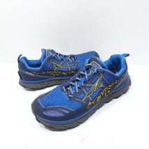 Altra Lone Peak 3.0 Neoshell Blue Yellow Trail Shoes A1653-4 Men’s Size ... - $40.49