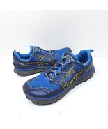 Altra Lone Peak 3.0 Neoshell Blue Yellow Trail Shoes A1653-4 Men’s Size ... - £31.85 GBP