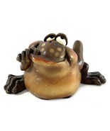 John Raya Beasties Of The Kingdom Frog Toad Bullfrog Figurine Figure Mad... - $27.48 CAD