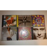 CD LOT OF 6 Music CDs U2, REM, Kravitz, Stone Temple Pilots, Little Feat... - $23.76