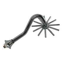 Polished Bathroom Shower Heads Rainfall Overhead Top Shower Sprayer 10 arms - $89.09