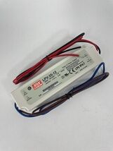 Mean Well LPV-35-12 Power Supply / LED Driver 90-264 VAC Input 35W 3A 12... - $257.90 MXN