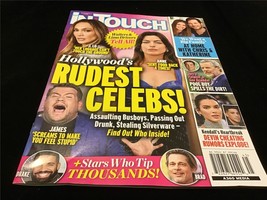 In Touch Magazine Nov 7, 2022 Hollywood&#39;s Rudest Celebs! - £7.06 GBP