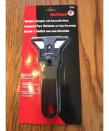 Red Devil 3225 Window Scraper-Brand New-Ships N 24h - $16.81