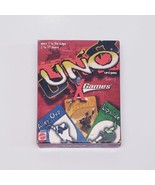 ESPN X Games UNO USED Card Game (Mattel, Extreme Sports) COMPLETE w/Inst... - £20.18 GBP