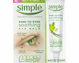 Simple Kind to Eyes Soothing Eye Balm 15ml - £4.92 GBP