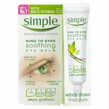 Simple Kind to Eyes Soothing Eye Balm 15ml - £5.00 GBP