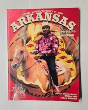 1995-96 University Of Arkansas Razorbacks Basketball Media Guide Book Richardson - £15.81 GBP