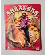 1995-96 University Of Arkansas Razorbacks Basketball Media Guide Book Ri... - £15.81 GBP