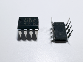 2PCS U829B TFK FM IF Amplifier and Demodulator IC for TV Sound DIP-8 - $119.61 MXN