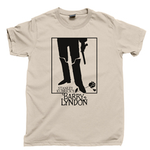 Barry Lyndon T Shirt, Stanley Kubrick Movies Men&#39;s Cotton Tee Shirt - £11.25 GBP