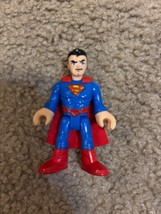 Fisher Price Imaginext DC Comics Super Friends Superman Action Figure - 3&quot; - $7.99