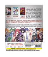 DVD Date A Live Complete (Season 1-4) + 3 Movies + 2 OVA English Dub Anime - £27.59 GBP