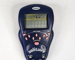 Radica Solitaire Electronic Handheld Travel Game 2000 Vintage Tested Wor... - £11.72 GBP
