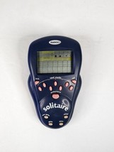 Radica Solitaire Electronic Handheld Travel Game 2000 Vintage Tested Wor... - £11.85 GBP