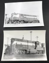(2) Vintage Seaboard Air Line Railroad SAL #1769 GP-7 Locomotive Train B&amp;W Photo - £13.38 GBP