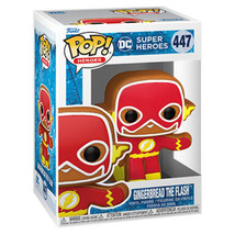 DC Comics Gingerbread The Flash Pop! Vinyl - £24.08 GBP